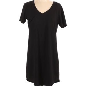 Black z supply tshirt dress!